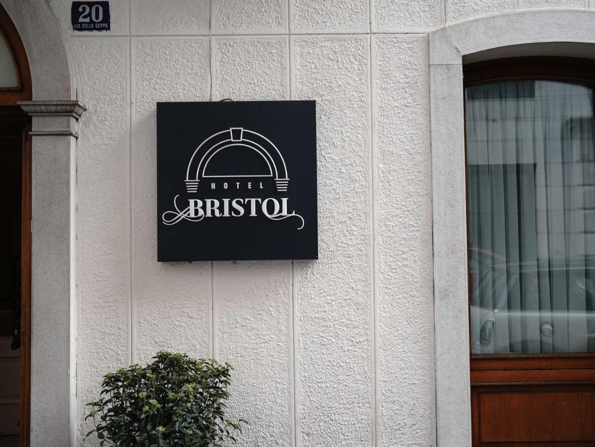 Hotel Bristol Trieste Exterior foto