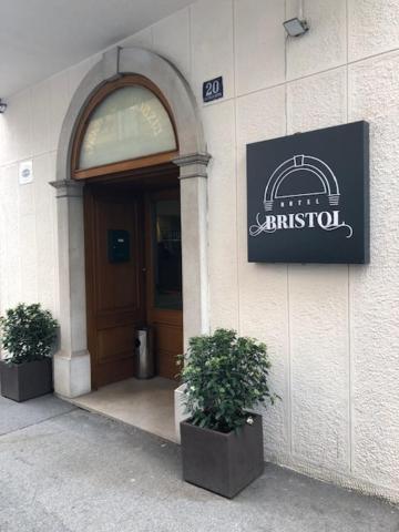 Hotel Bristol Trieste Exterior foto